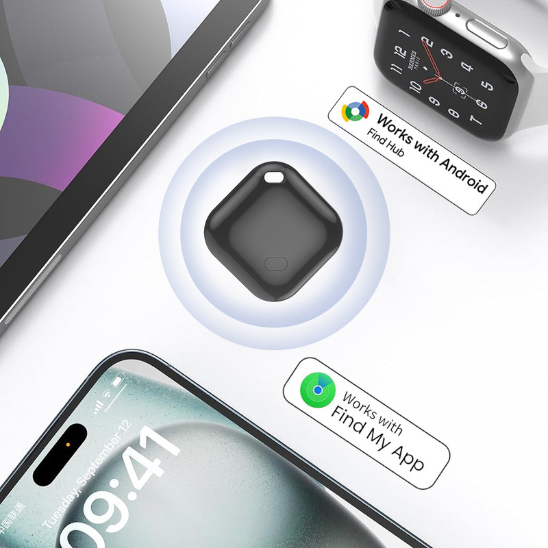 适用ios Android防丢器双系统苹果谷歌定位器通用防走丢查找追踪|undefined