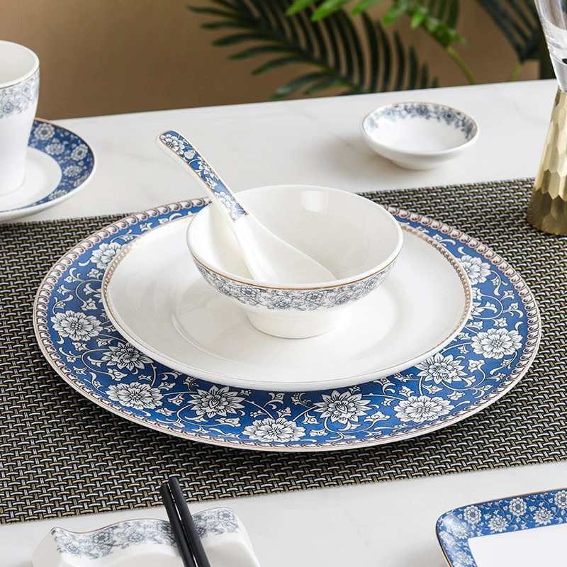 Tableware for hotel, set, 4 piece set