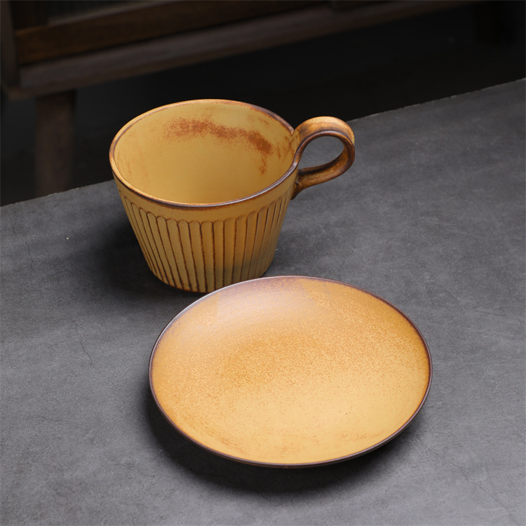 Tazza da caffè in ceramica artigianale design di lusso_voghion.com