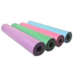 Non-Slip Rubber Yoga Mat Tuhao Mat Home Yoga Fitness Mat Extra Large Thick 5mm Natural Rubber Yoga Mat