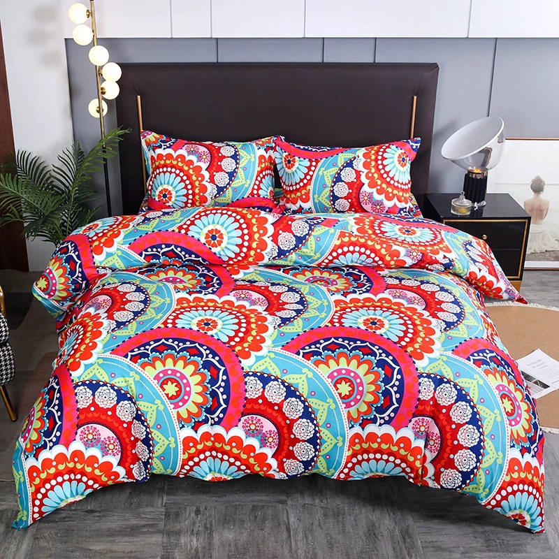 Кросс -граница AliExpress Amazon Wishebay Bohemian европейский и американский мрамор мрамор три четыре комплекта три четыре комплекта оптовый