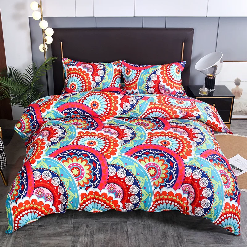 Кросс -граница AliExpress Amazon Wishebay Bohemian европейский и американский мрамор мрамор три четыре комплекта три четыре комплекта оптовый