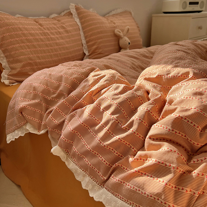 Vera-Huang Zhao lavado en agua tela de algodón encaje Jacquard tecnología