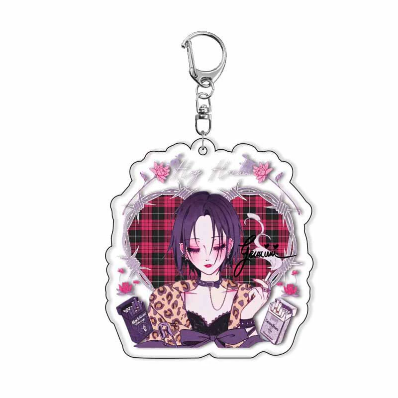 Акриловый брелок (NANA) Osaki Nana Komatsuna, 7 дизайнов, двусторонняя печать