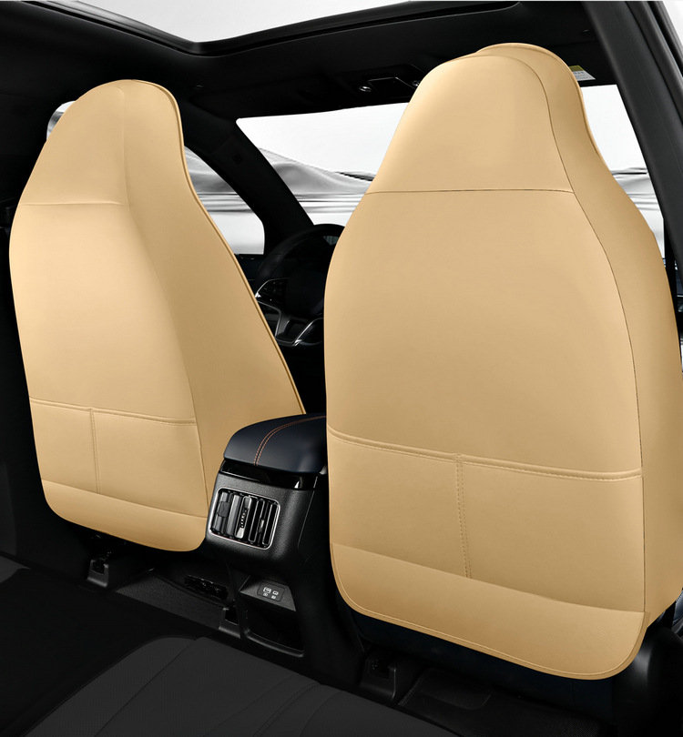 Ice Silk Car Seat Cushion with Fixed Lumbar Support for All Seasons, Cross-Border Car Seat Cover Vacuum Packaging and Shipping Manufacturer