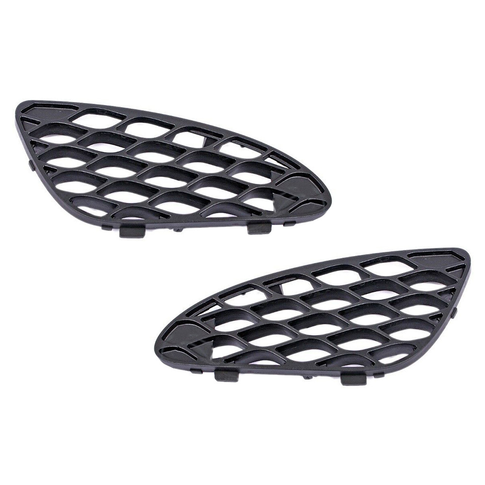 Rejilla de aire delantera para parachoques, rejilla central inferior, compatible con Clase E W211A2118850753L/0453R 2118850253R/0353L