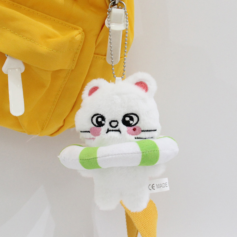 在庫あり SKzoo 表情放浪児ぬいぐるみペンダント STAY Fangcan スタードールキーホルダー