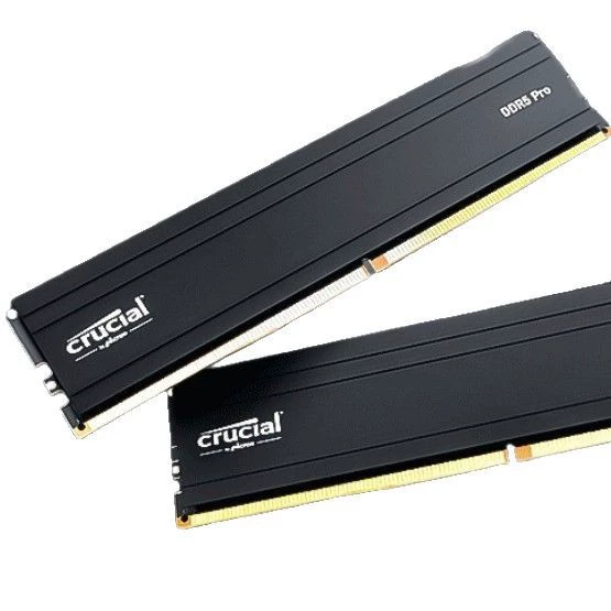 Crucial DDR5 5600 частотный настольный комплект планок 32GB Pro игровой модуль 16GB×2