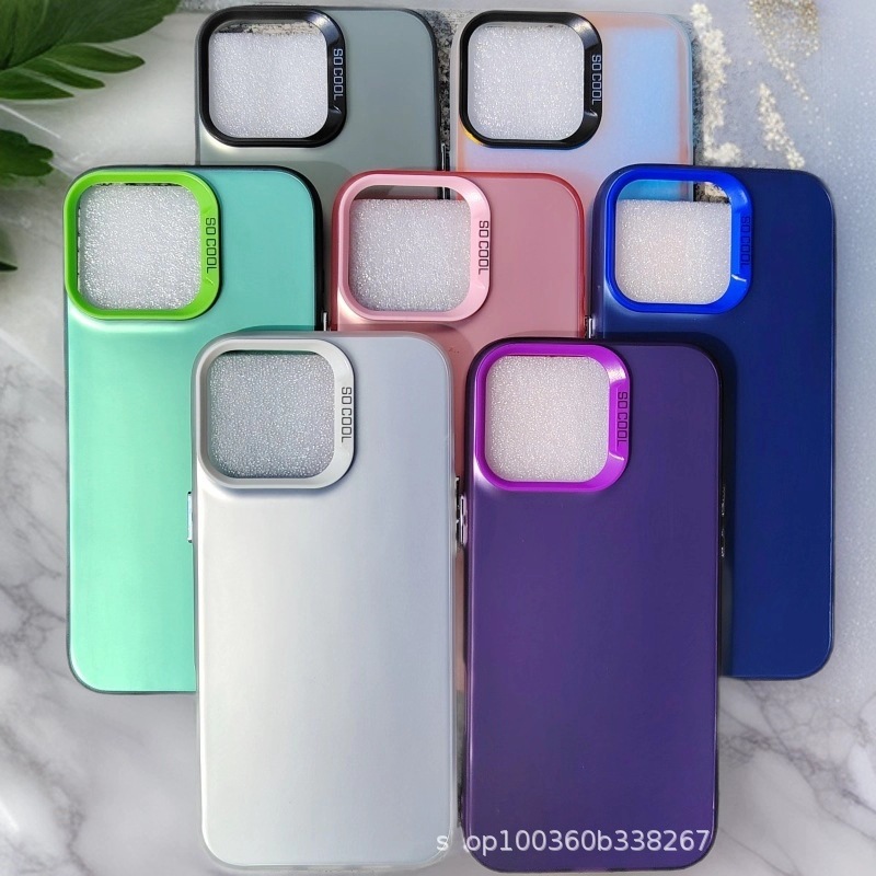 Extremely Luminous Silver Three-In-One Imd Mobile Phone Case with Skin Feel Suitable for Xiaomi Poco F6 Pro 5G/Poco F4 Gt