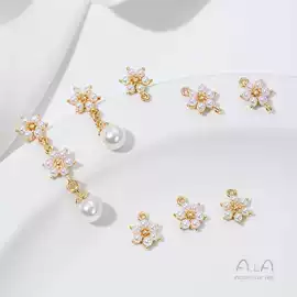 饰品配件;吊坠;耳钉