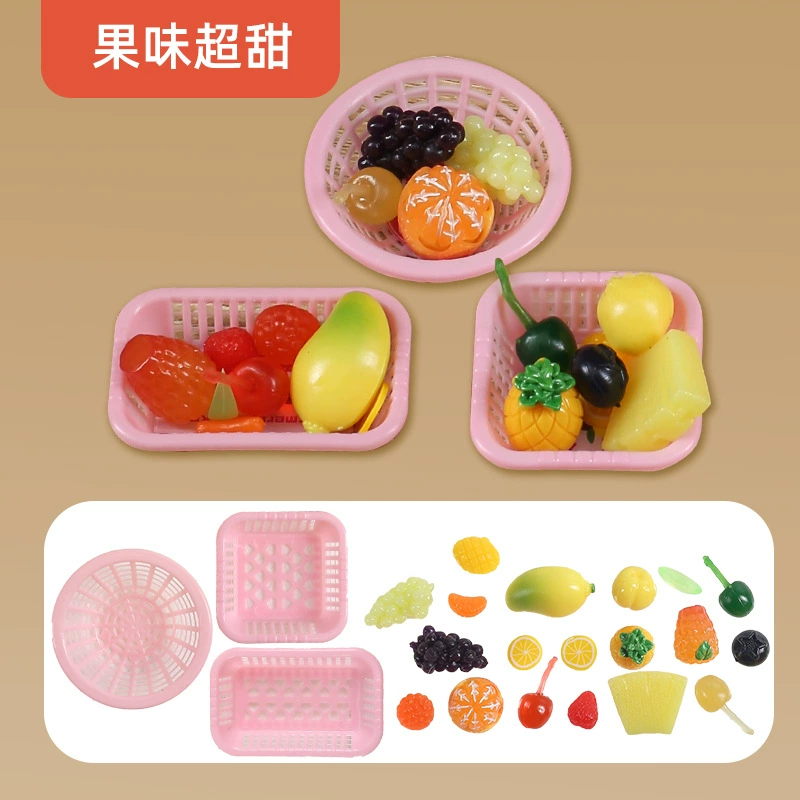 Маленькая реалистичная игрушка, конструктор, DIY, деликатесы