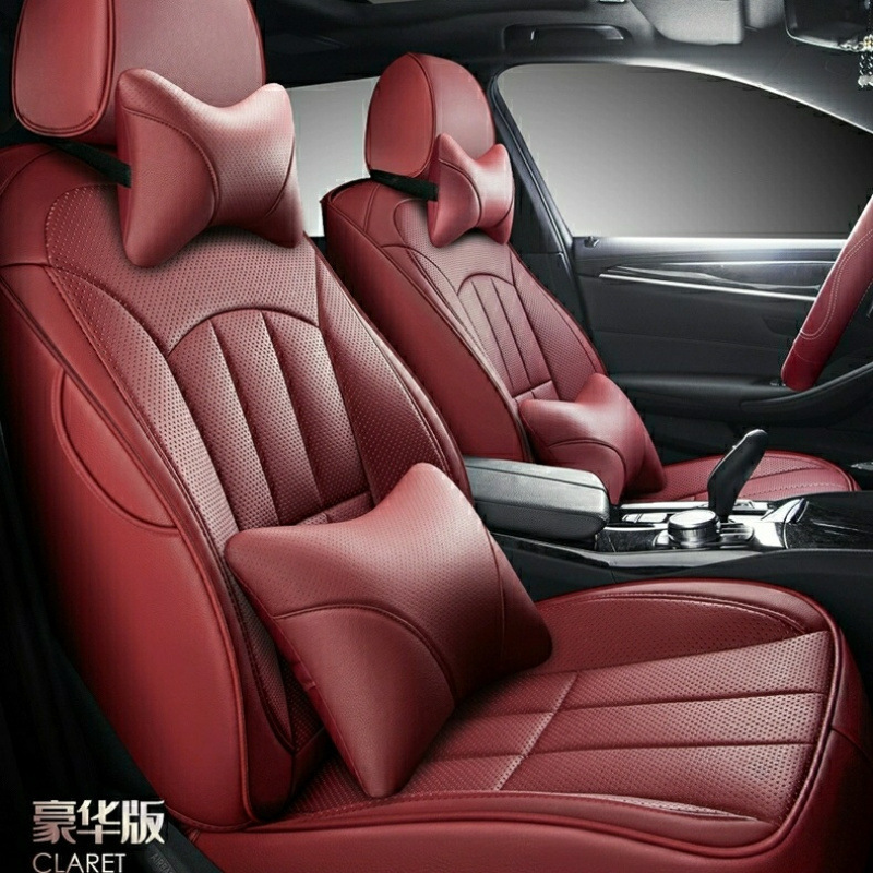 Cochecabezas de automóvil de alta gama Cochecabezas de automóvil Cochecabezas de espina cervical de cintura Cochecabezas de automóvil Cochecabezas transpirables universales de automóvil