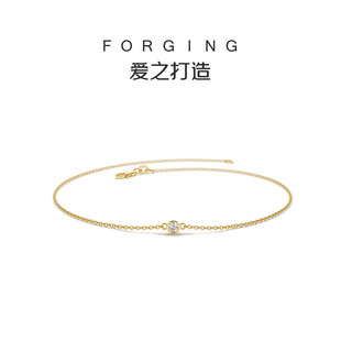 ��18K�����Ů���{���\��ɫ�Ƕ�˹������ʯ�B�� Solid 41153