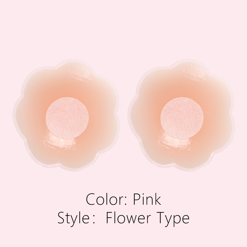 7.2CM (핑크색 꽃무늬 스티커 도트)