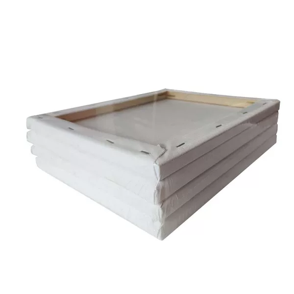 Cross-Border Export of Pine Wood Oil Painting Frame Sets, Pure Cotton Acrylic Art Student Artwork Frames