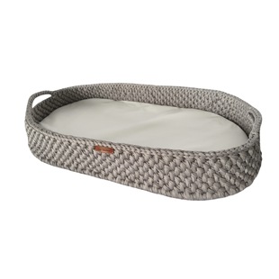 Storage Basket Bedroom Baby Basket Foldable Moses Basket Baby Diaper Changing Basket Waterproof Sponge Pad Wholesale