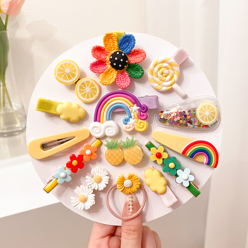 Clips de cabello para niñas, tocado para niñas, clips de cabello para niñas lindas y bonitas, clips para niñas, bebés súper lindos, Beiqin