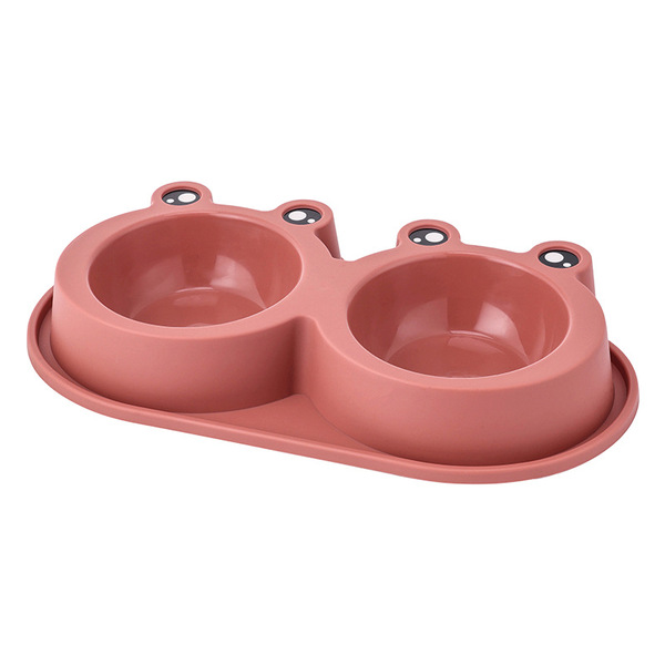 Plastic cartoon large anti -ant frog bowl pet bowl cats and dog food…
