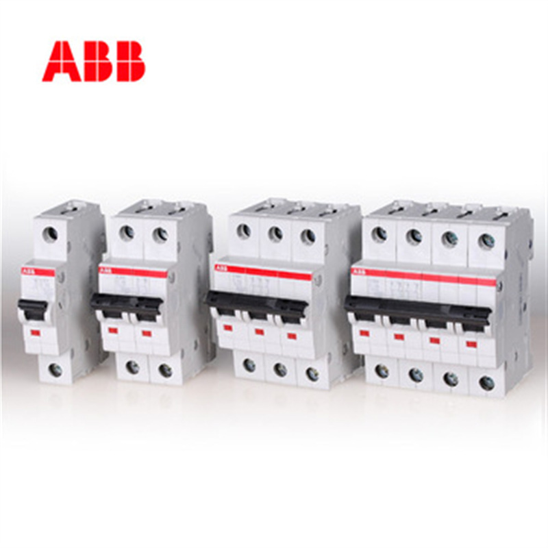 ABB断路器S200系列6KA空气开关3P C特性25A S203-C25