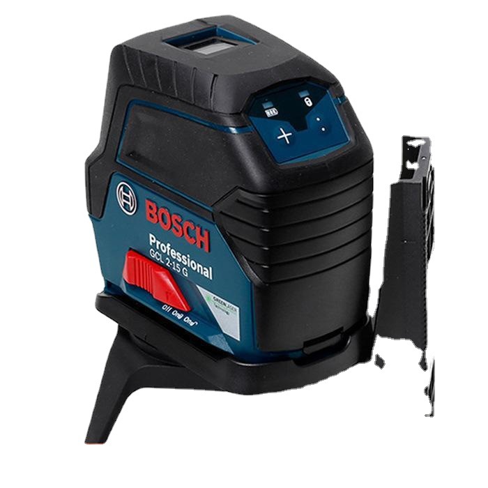 BOSCH/博世GCL2-15G激光水平仪绿光两线两点投线室外室内找平打线