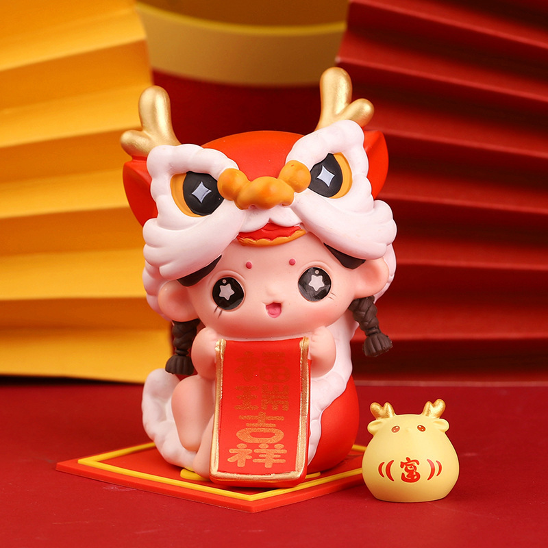 ファット FUFU フォーリングオブジェクトホームオフィスデスクトップ樹脂装飾マスコット装飾品クリエイティブギフト|undefined