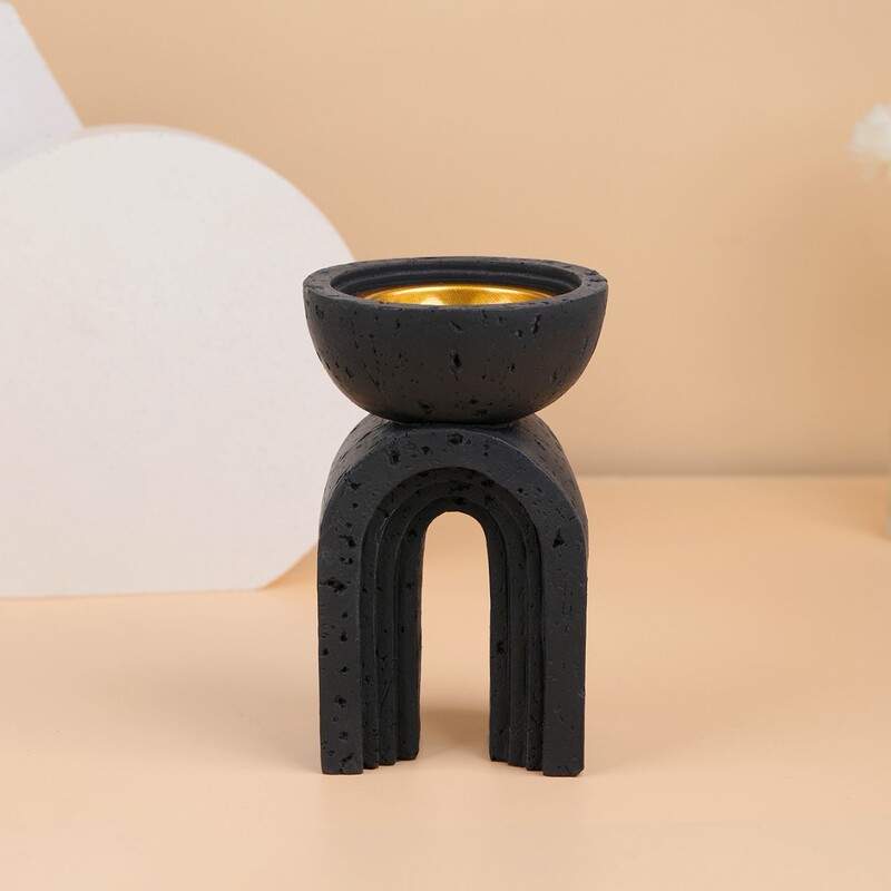 跨境中东简约几何造型香薰炉 欧式餐桌客厅装饰创意工艺品香炉|undefined