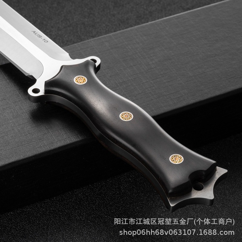 厂家热卖出口跨境雷神直刀户外野营求生者随身直刀登防身小直刀|undefined