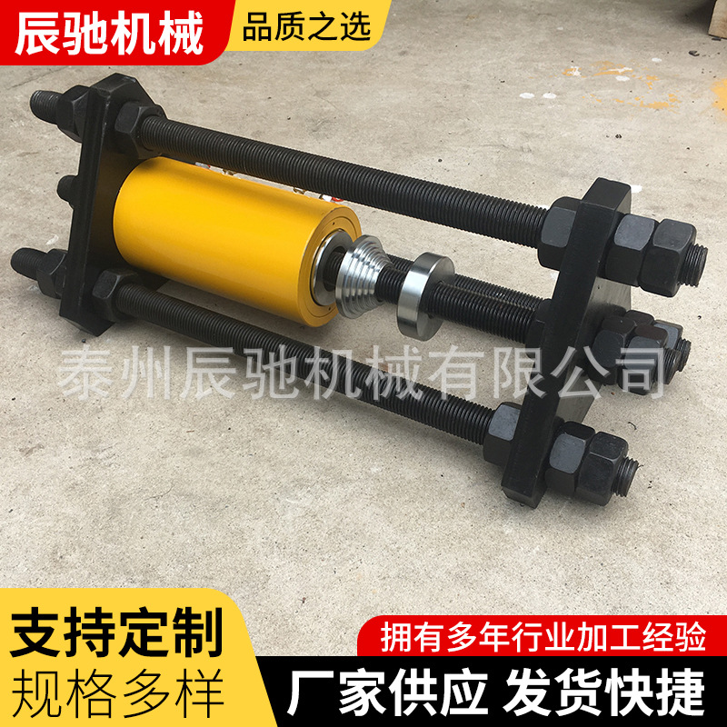 履带拆卸器挖机维修压链机液压履带拆销机供应移动式履带拆卸器