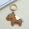 Not oily brown horse + golden spring coil