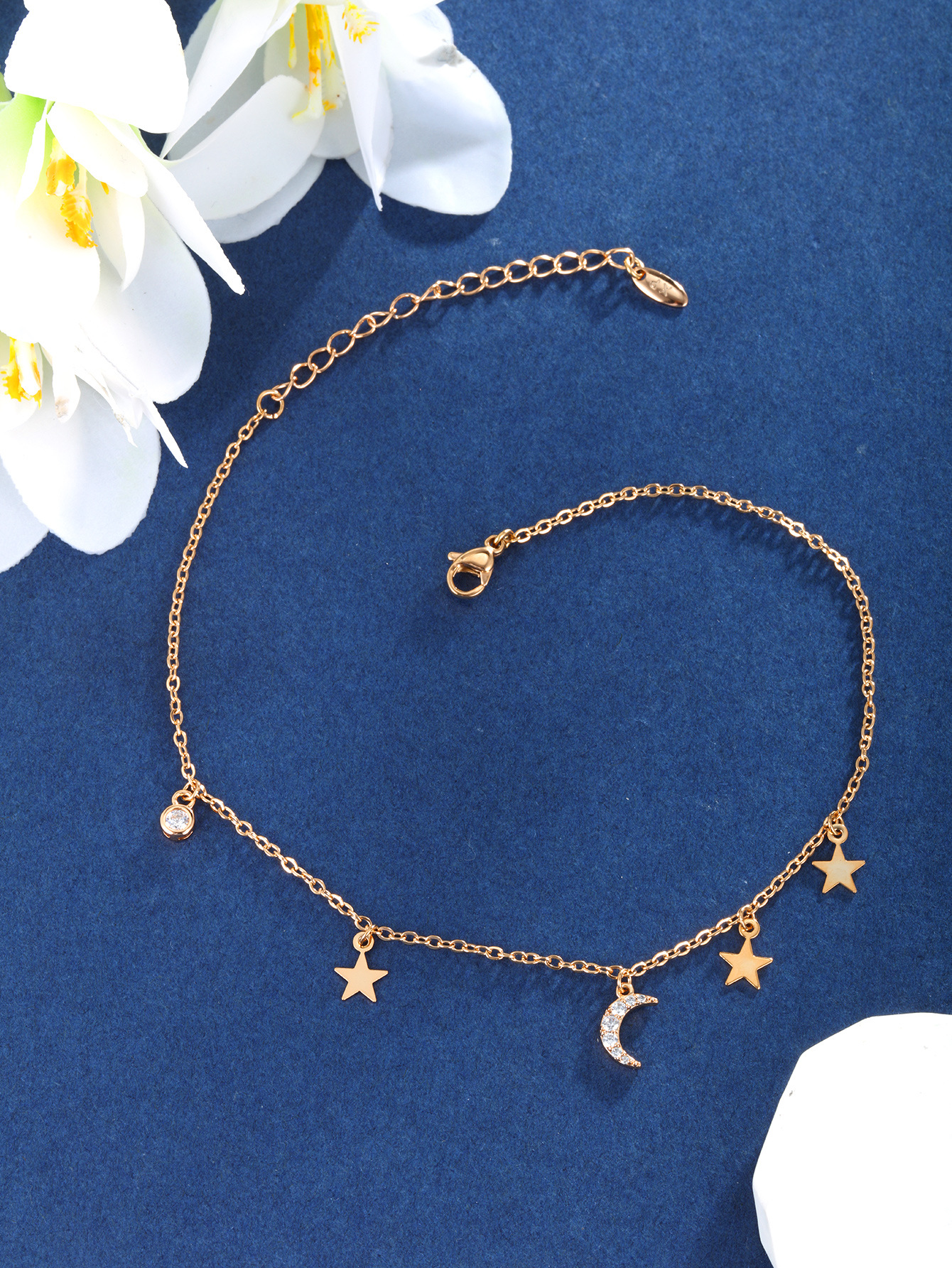 Xuping joyería nueva moda damas de verano mariposa pinggan colgante tobillar mujer Europa y América transfronteriza arena pie de viento