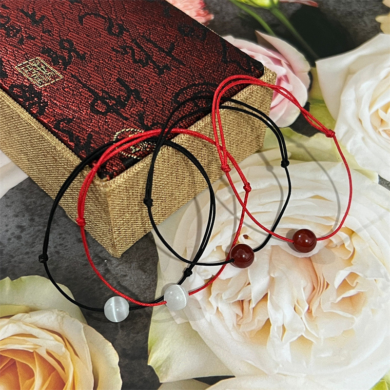 Diy Design Hand-knitted Women's Hand Rope Fashion Bracelet As AGift For Besties.With Large Quantity And Preferential Treatment