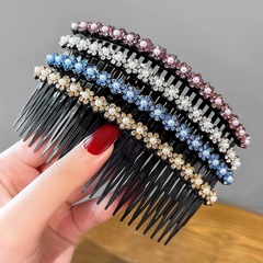 ドリルの花のヘアピンの女性の夏の後頭部の砕髪は神器の髪を整理します。