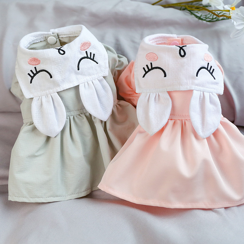 Sleepy Bunny Skirt Details