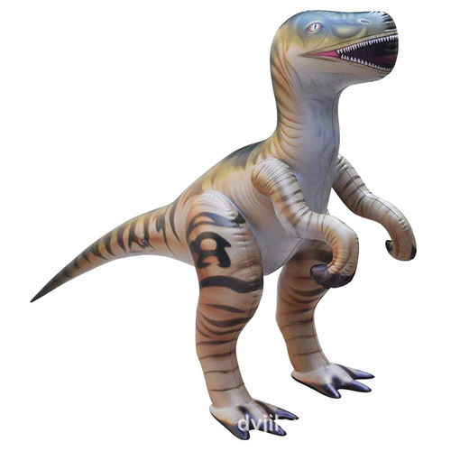 Simulated pvc inflatable dinosaur model family party party decoration children's toys cartoon animal birthday gift