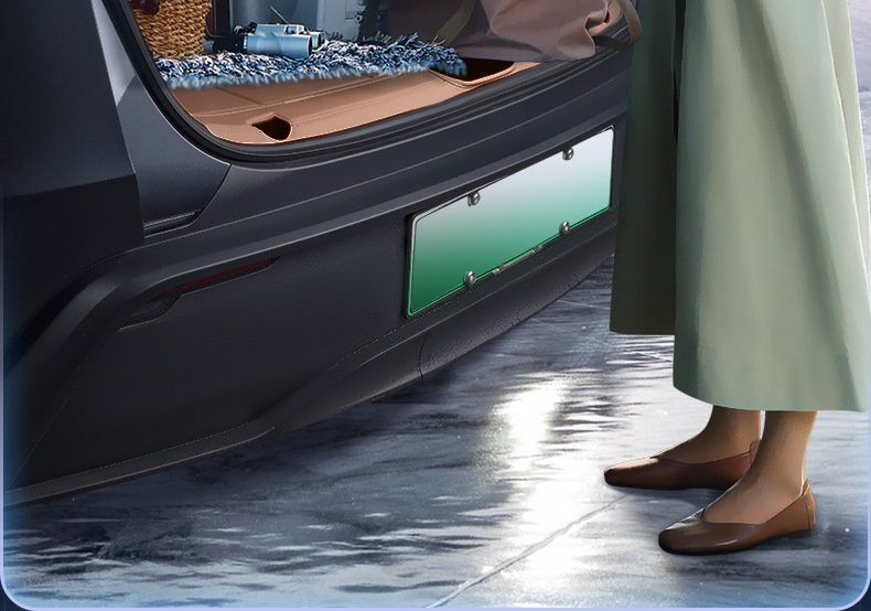 Suitable for Ideal I6 Trunk Mat, Car Anti-Dirt Mat, Modified Accessories, Full Surround Trunk Mat