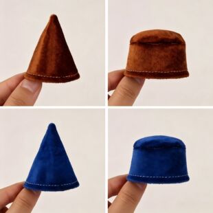 �½�С��ñ����ñ����Ʒ������żñ�Ӵ���diy����^����