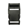 Black plastic insertion manufacturers spot supply luggage buckle accessories plastic packet packet plastic buckle