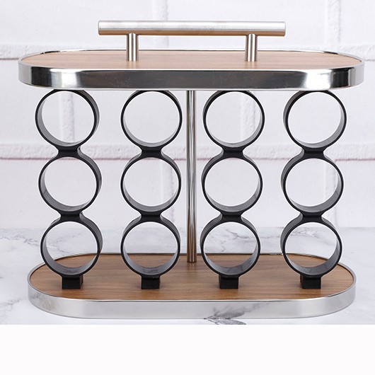 Nuevo multi-funcional sellado tarro hogar portátil condimento botella de almacenamiento rack cocina vidrio condimento botella al por mayor