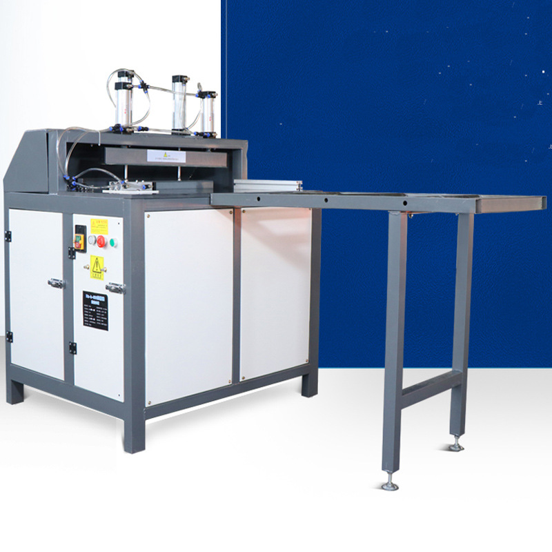 全铝蜂窝板铣槽机 家具扣板拼接端面铣槽机