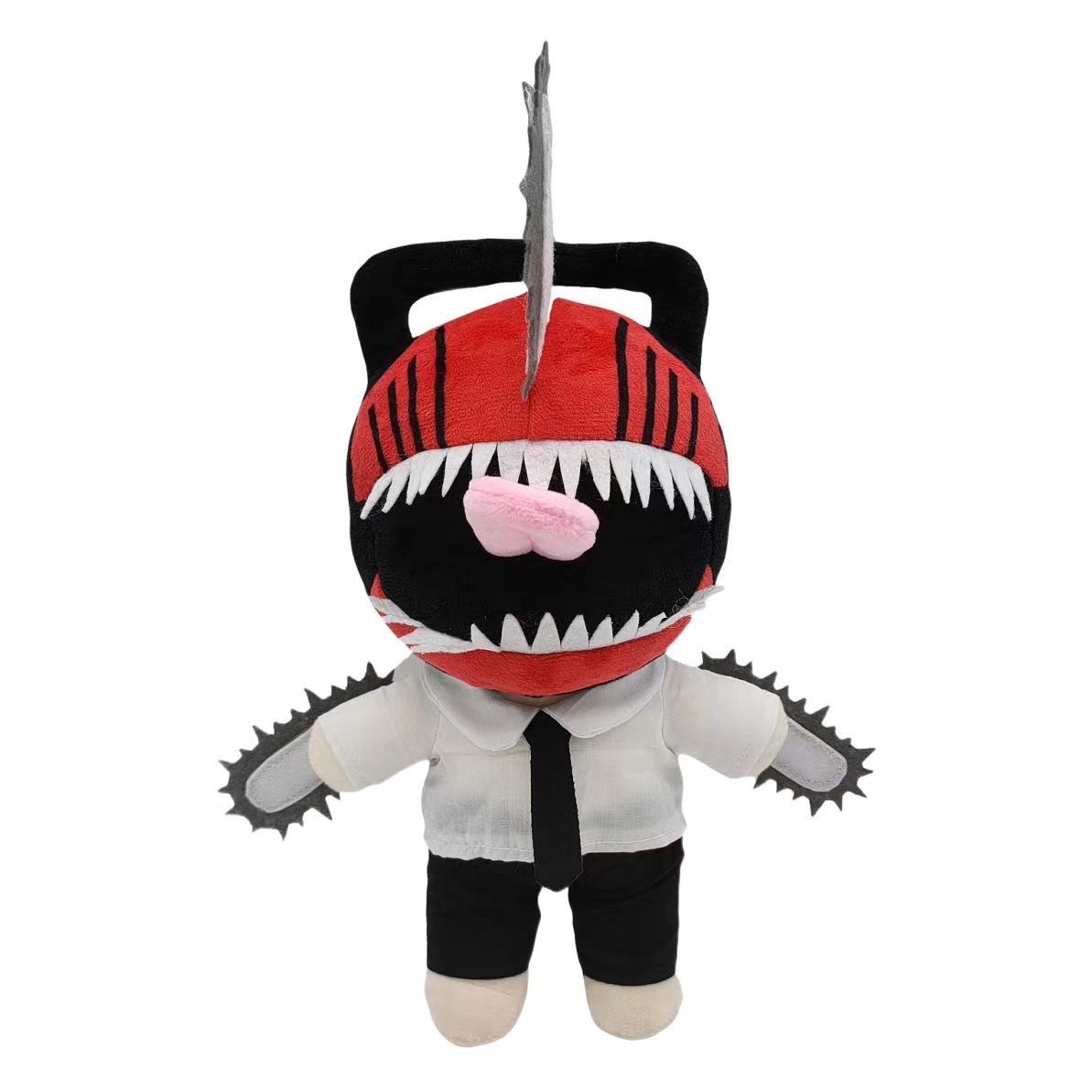 Poqita motosierra perro diablo poqita periférica muñeca de peluche lindo COS colgante muñeca almohada en stock