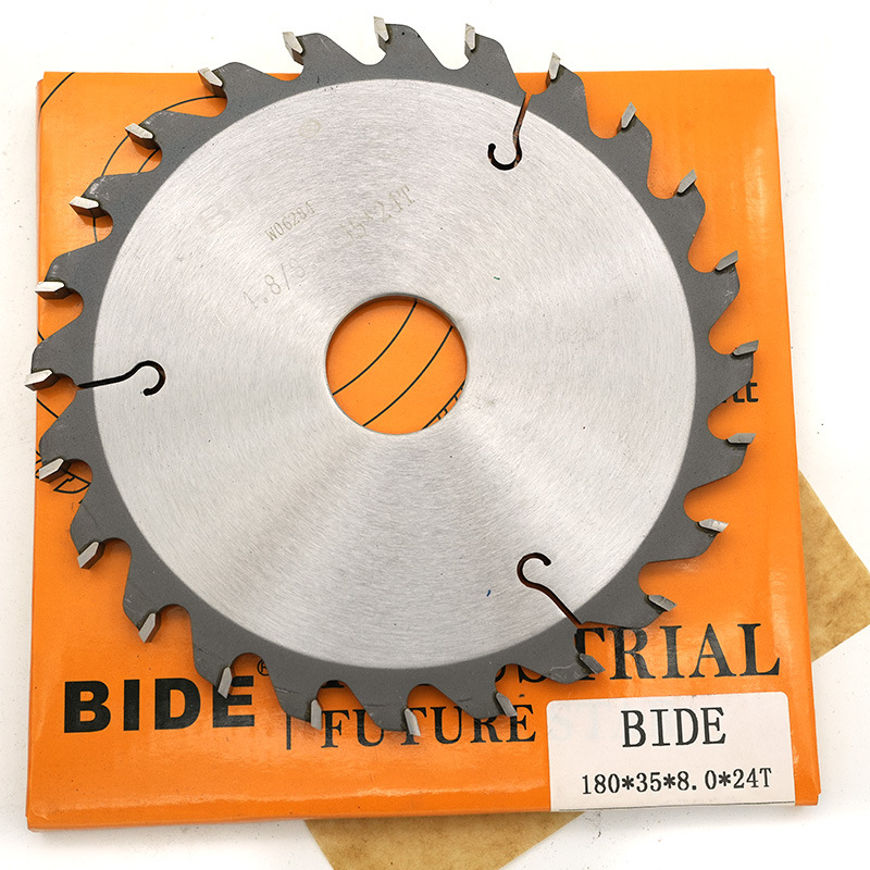 合金锯片木工实木开料切割机门套线门框180-500推台合缝锯