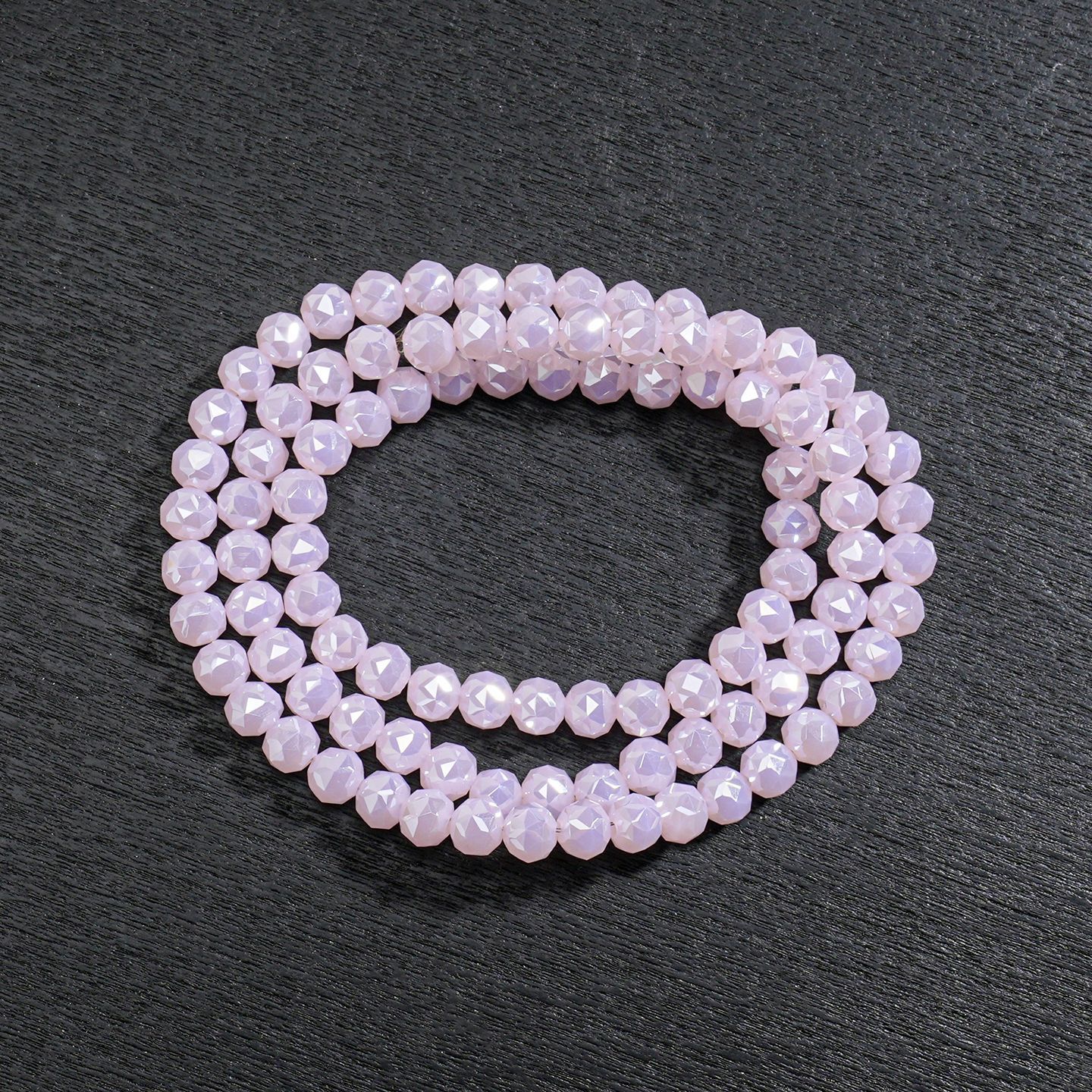 6mm cristal cuentas planas cristal cristal cuentas diy accesorios de joyería hechos a mano pulsera collar cadena de teléfono móvil material colgante