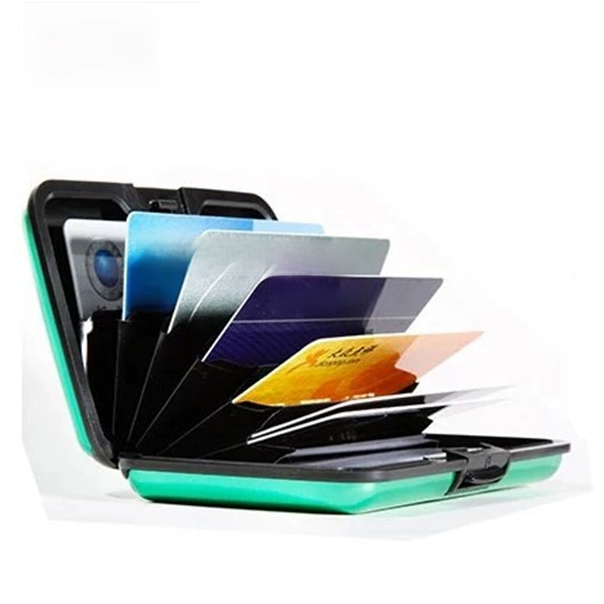 Новый продукт Fengqin банковская карта коробка анти-RFID радиочастотное распознавание сканирования отслеживания набор банковских карт зажим для кредитных карт
