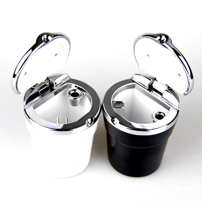 with LED: Qìchē Car ashtray
