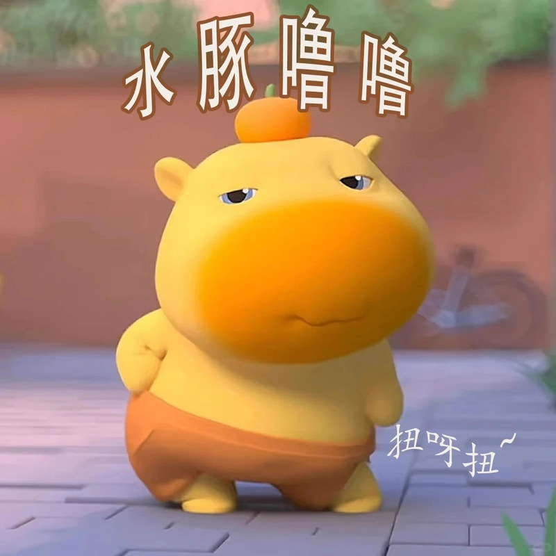 【新作】カピバラが可愛いです。|undefined