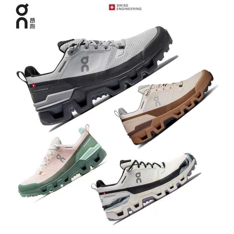 Putian Shoes on Running Cloudwander Men's and Women's Outdoor Hiking and Mountaineering Shoes Waterproof Breathable