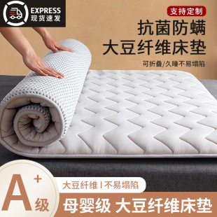 Household Mattress Soft Cushion Student Dormitory Single Tatami Mat Four-Season Rental Room Mattress Bottom Mattress Mattress