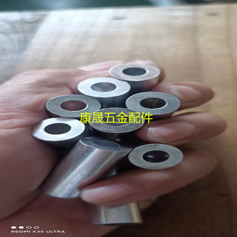 厂家供应五金配件铝管6063毛细小铝管 精密切割氧化喷砂 铝管加工