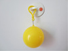 Plastic handheld keychain, raincoat, street spherical trench coat for adults