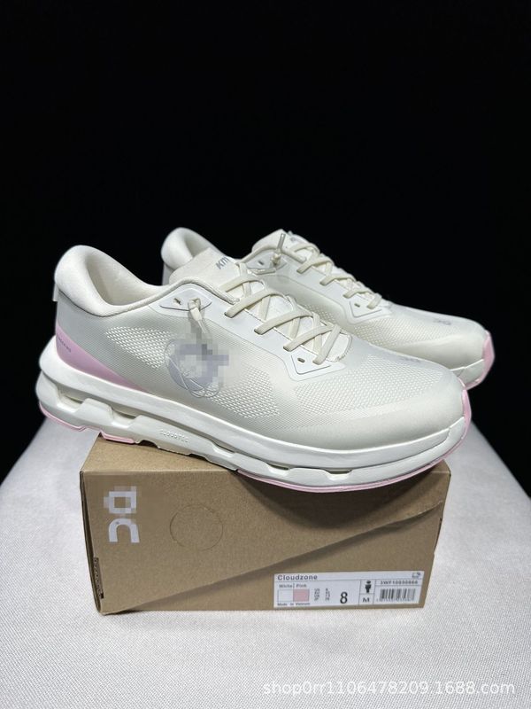 跨境O跑新款跑鞋 Cloudzone KITH x 联名 透气缓震跑步情侣男女款|undefined